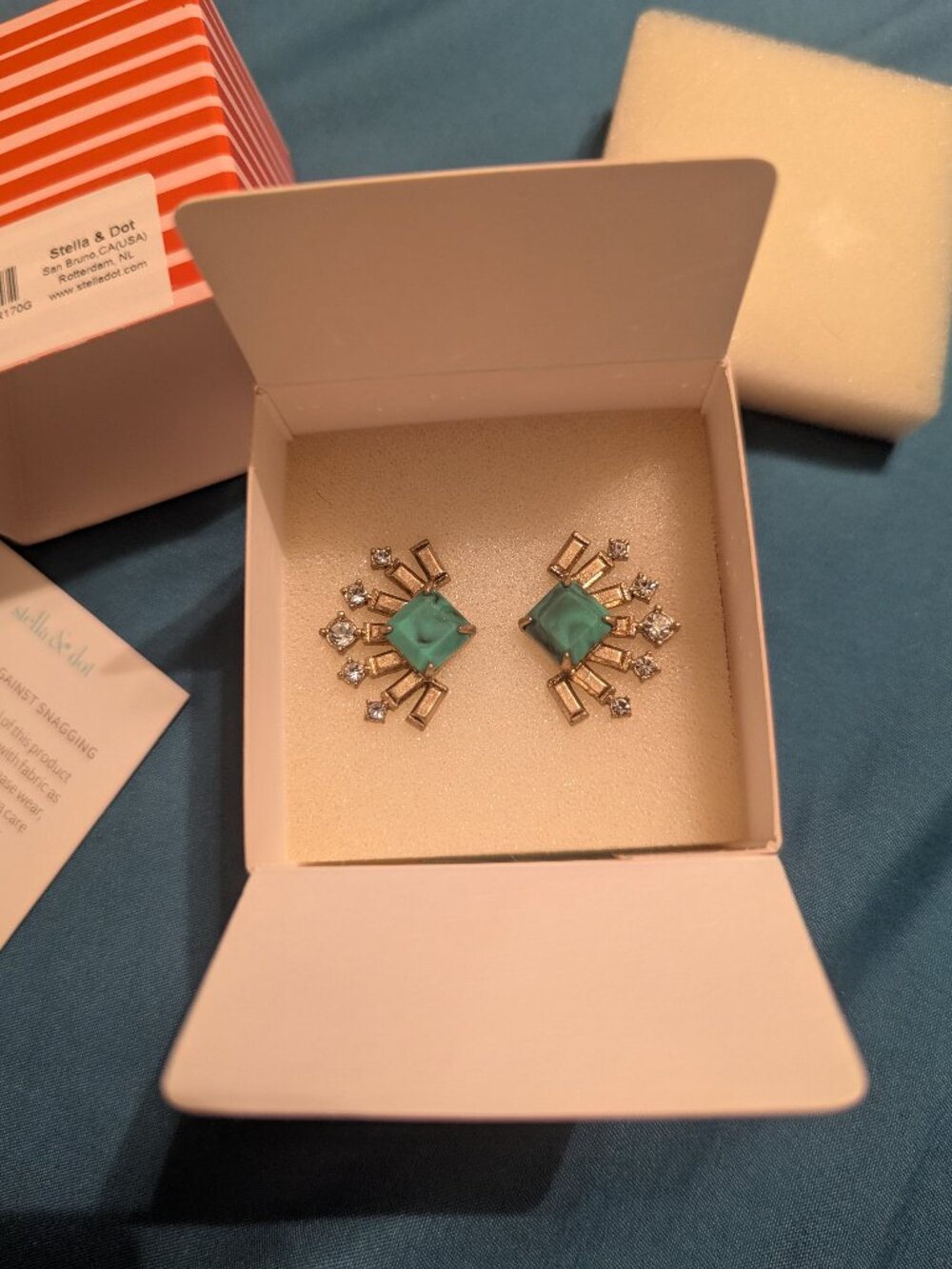 Stella & Dot Veda Split Ring